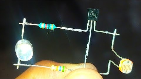 Darkness Sensor Circuit | How to use LDR | LDR Working