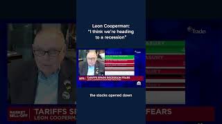 Leon Cooperman: 'I think we're heading to a recession'