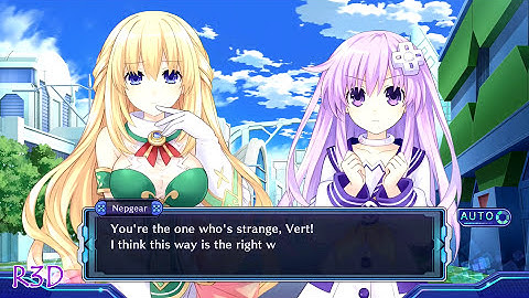 💖Megadimension Neptunia VII💜 - PS4 Walkthrough Part 72 {English, Full 1080p HD}