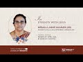 Nirmala annie mammen 69 pavureth mulanthurthy  funeral service  29 april 2024  kahalam tv3376