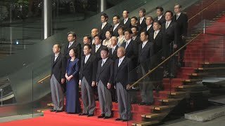 岸田新内閣が発足   初入閣13人、当選3回若手も