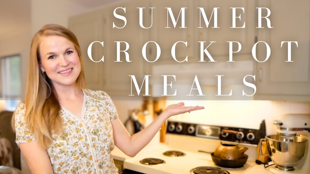 Cook With Me : Five Easy, No Fuss Summer Meals!