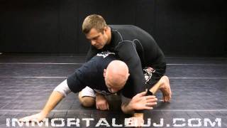 Rolling Triangle from Turtle (Immortal BJJ - Raleigh, N.C.)