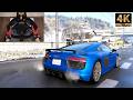 Audi R8 V10 Performance - Forza Horizon 6 | Simagic Alpha EVO Sport Steering Wheel Gameplay