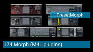 Famous J74 Morph: How to morph device presets (Ableton Live / Max for Live plugin) Wealth