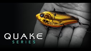 6th Sense Fishing - Lipless Crankbait - Quake 80 Suspending