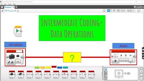 Intermediate Coding- Data Operations