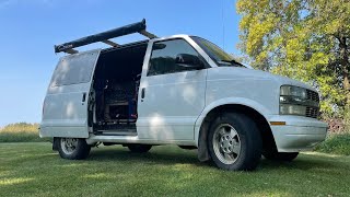 Chevy AstroVan Conversion Tour