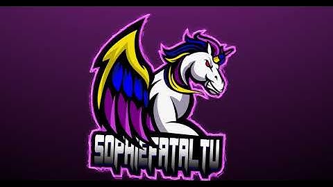 Animated Twitch Overlay and Mascot Logo For Streaming