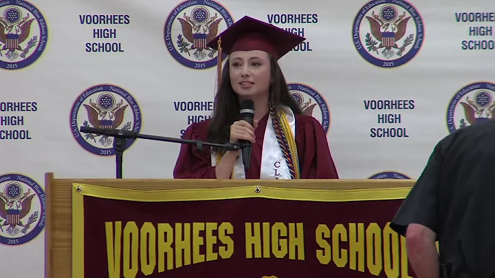Naomi Benenson 2019 Class President Speech | Voorhees High School