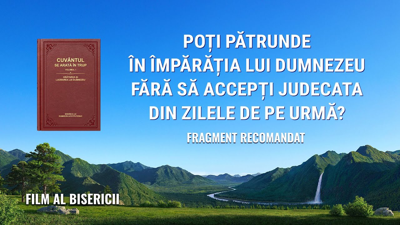 „Amintiri Dureroase” Segment 5 - Legătura dintre judecata din zilele de pe urmă și intrarea în Împărăția cerurilor