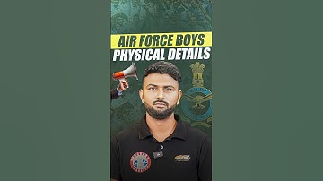 Indian Air Force Physical Test 2025 | Indian Airforce Boys Complete Details #airforce