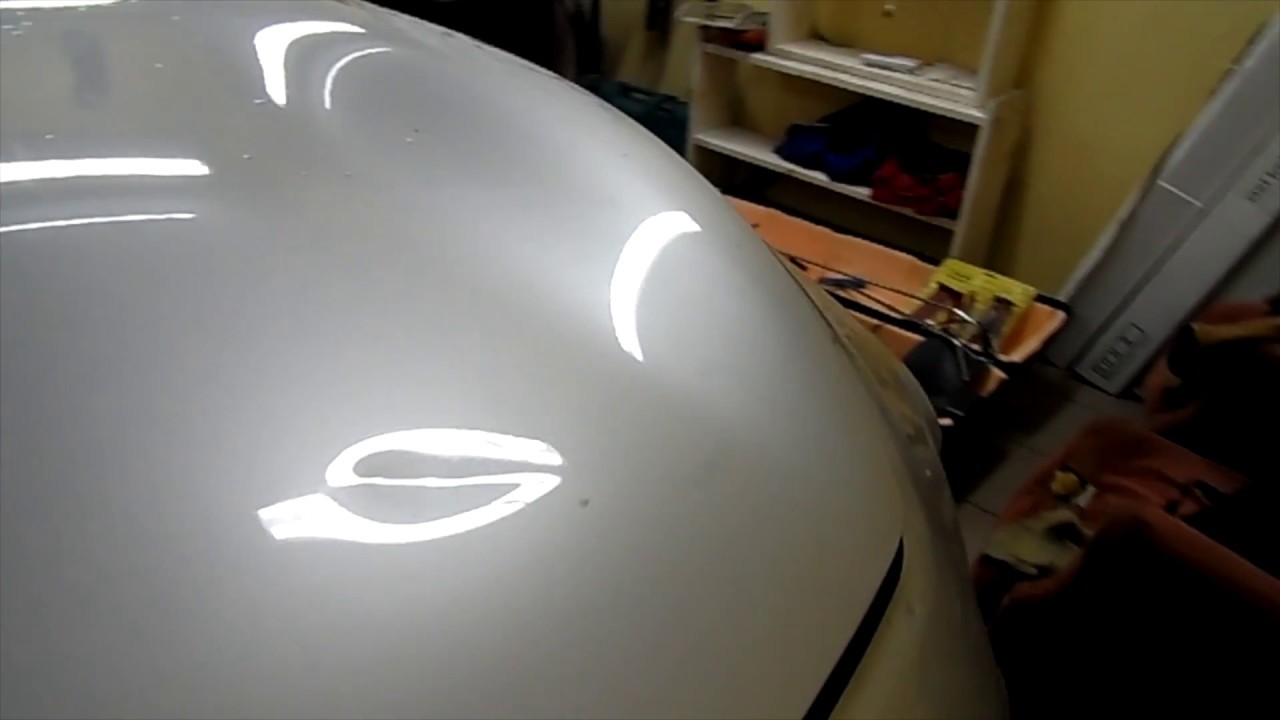Painless Dent Repair Infinity FX35/Ремонт без покраски капот Infinity FX35 Painless Dent Repair Infinity FX35/Ремонт без покраски капот Infinity FX35