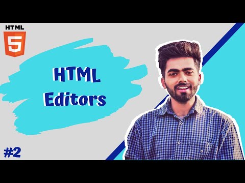 HTML tutorials for Beginners || HTML Editors || Tutorial 2 || by Mayank Dhama