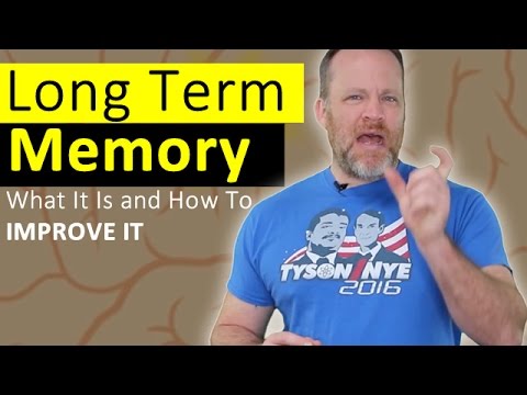 Video: How To Develop Long-term Memory