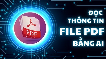 Lấy thông tin trong file PDF bằng công nghệ AI