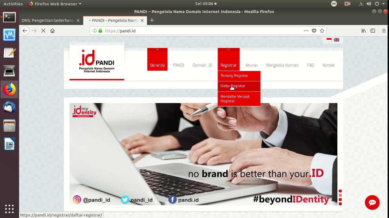 20181030 Pengertian DNS Secara Sederhana