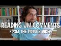 Reading JW comments from the Prince video - Cedars' vlog no. 120