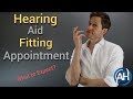 The 5 Things You Should EXPECT During A Hearing Aid Fitting Appointment