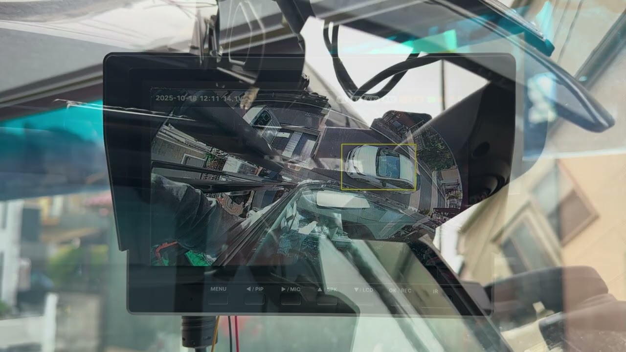 自己満新車架装過程#クオン#ユーロカスタム#ドアミラー#ミッドナイトパープル#LP2#花魁32LED#花魁#トレーラーヘッド #UD