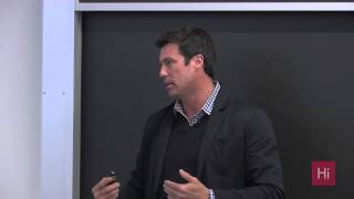 Harvard i-lab | The Business of the Internet of Things with Chad Jones
