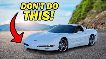 Do NOT Make This HUGE Mistake with Your C5 Corvette! - (Most People Do)
