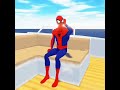 😱 GIANT FRANKLIN HEAD! Spiderman Enters Secret Yacht 💥 | Megalodon Shark Attack – #shorts #shark