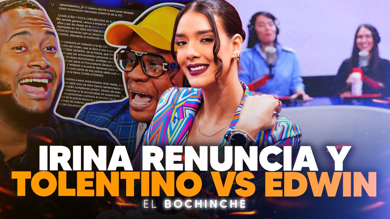 IRINA RENUNCIA! Juan Esteban REVELA TODO -  Luinny dispuesto a Pelear con Alofoke - El Bochinche