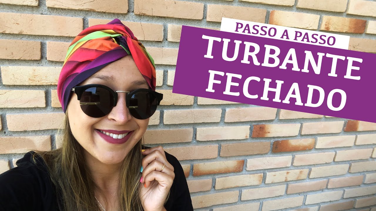 Como costurar Turbante Fechado