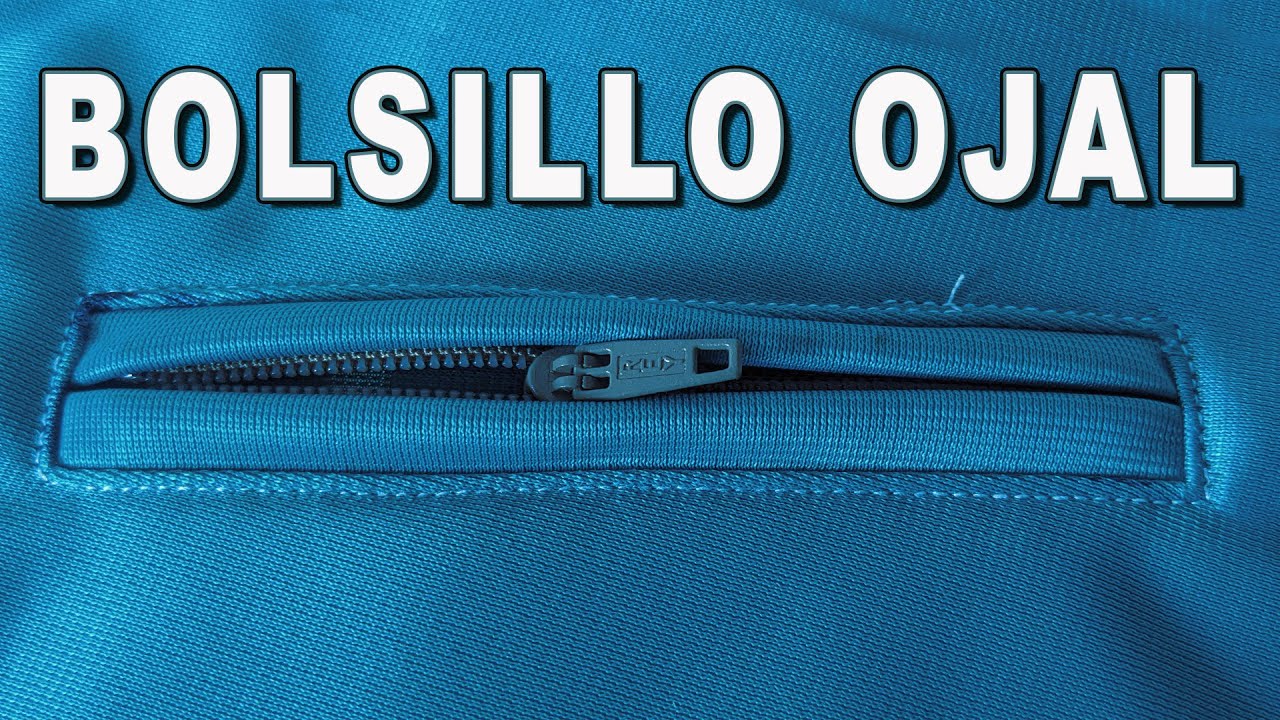 BOLSILLO OJAL CON CIERRE