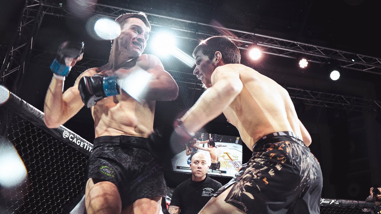Ryan Woodside vs Tyler Frizzell | Cage Titans FC 74 - YouTube