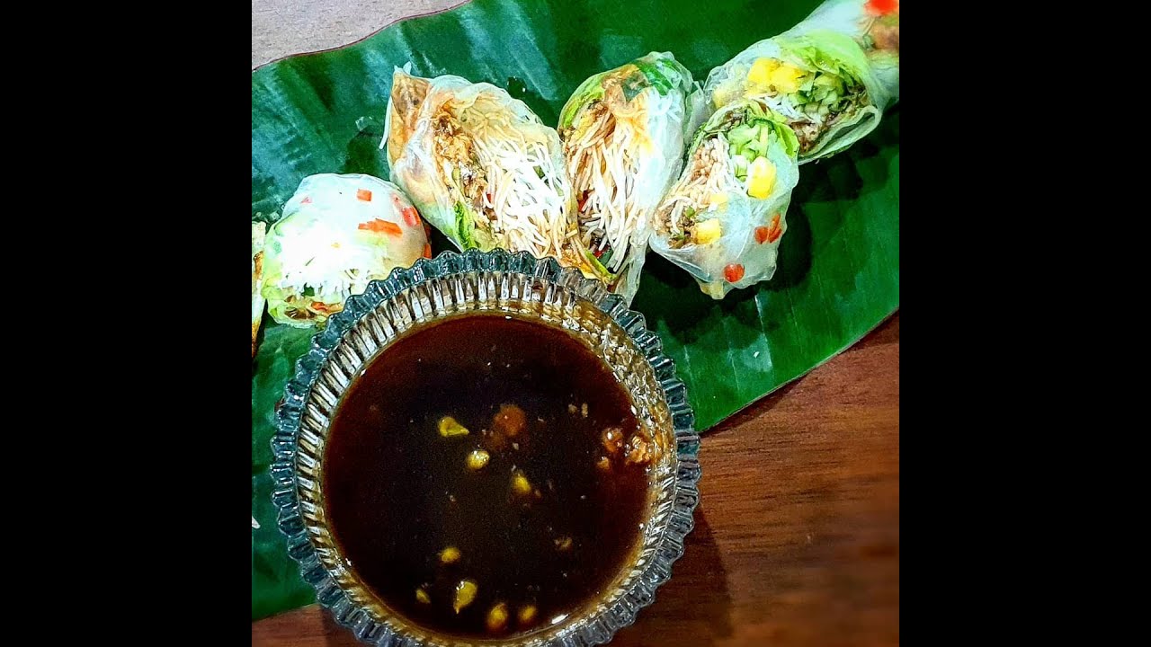 MOMC #1 - Chef Johari Edrus - Laksa Rolls