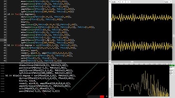 FoxDot Experiment 18 - "Generated Ambient"