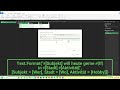 Power Query;Textbausteine mit Variablen;TEXT.FORMAT()