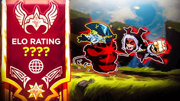 I Fought the MOST PASSIVE Player in Brawlhalla Ranked!