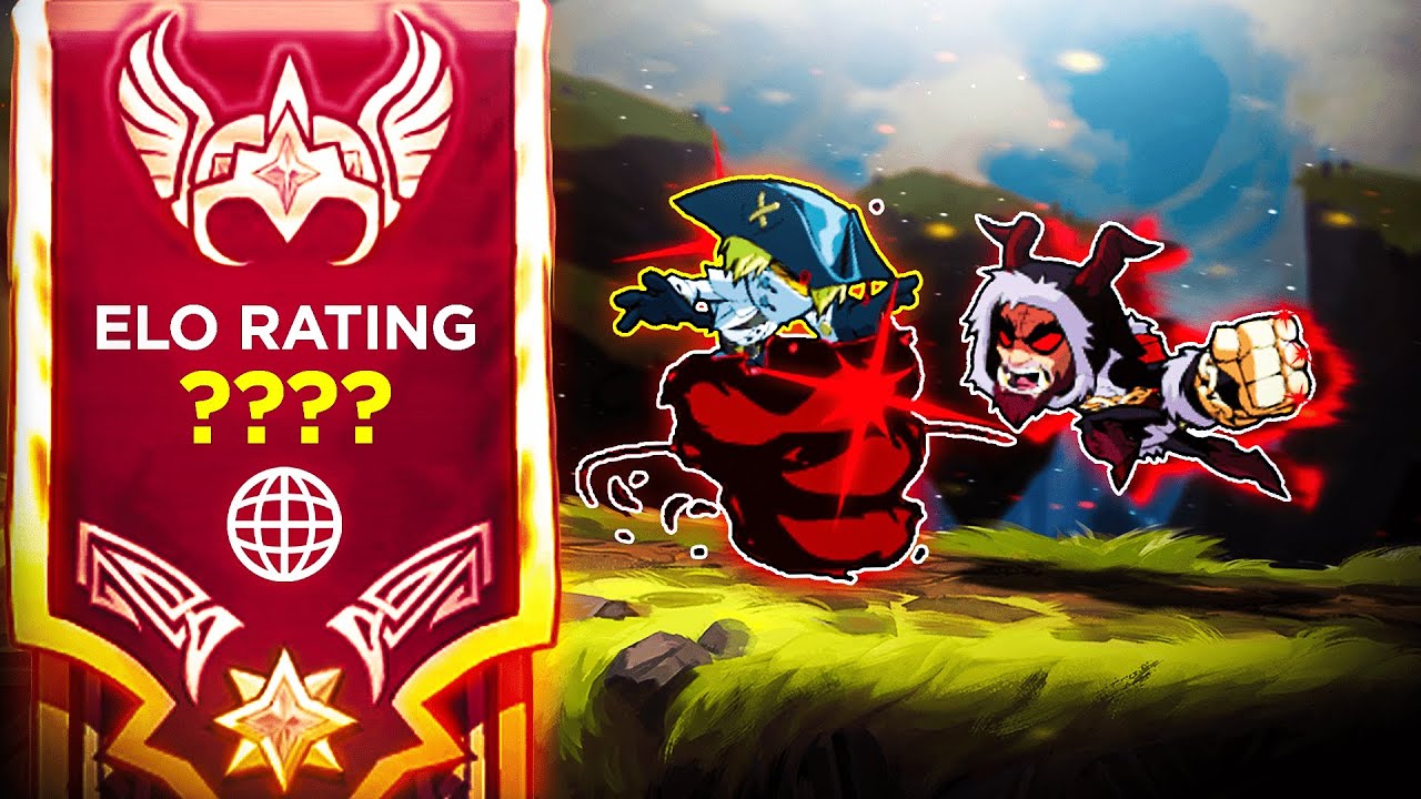 I Fought the MOST PASSIVE Player in Brawlhalla Ranked!