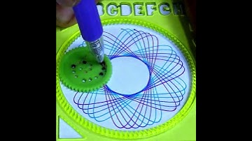 Spirograph art #asmr #short