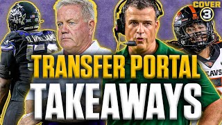 Final Transfer Portal Winners & Losers | Miami, LSU, Oklahoma, Oregon