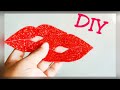 DIY/Valentine&#39;s Day Gift craft/Glitter foam sheet craft/Foamiran/Art &amp; Craft/Valentine&#39;s show piece