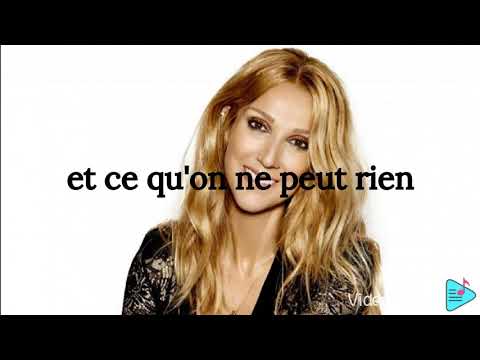 Celine Dion Billy Vidéo De Paroles Lyrics Video 