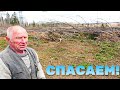 ТРАКТОР ВСЁ УНИЧТОЖИЛ! ДЕД СКАЗАЛ -СПАСАЕМ! КОП НА РАЗРАБОТКАХ.