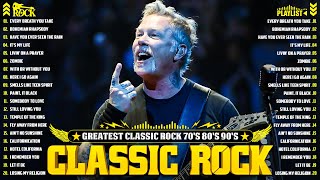 Aerosmith, Nirvana, ACDC, Queen, Bon Jovi, Scorpions, Guns N Roses  Best Classic Rock Of 70 80s 90s