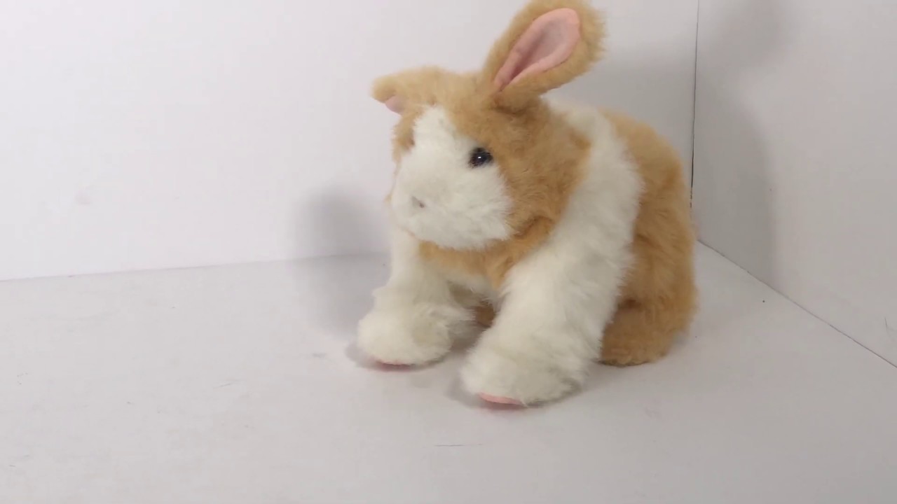 furreal friends hop n cuddle bunny