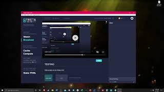 How To Stream On The Theta Edge Node #stream #thetanetwork