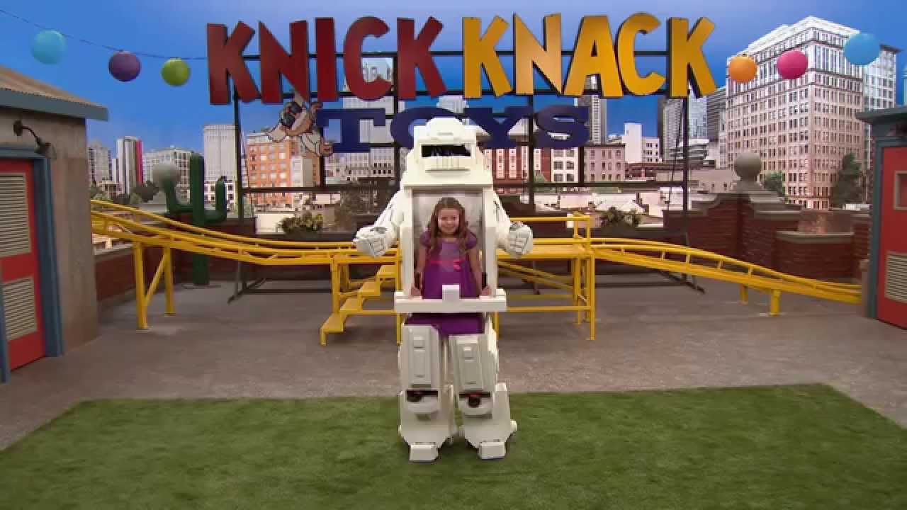 Some Assembly Required Knickknack's Newest Toy Strong Suit YouTube