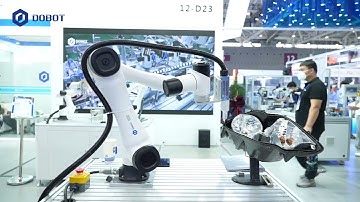 DOBOT CR Collaborative Robot Series - Different Simulated Scenarios Application - Diatom