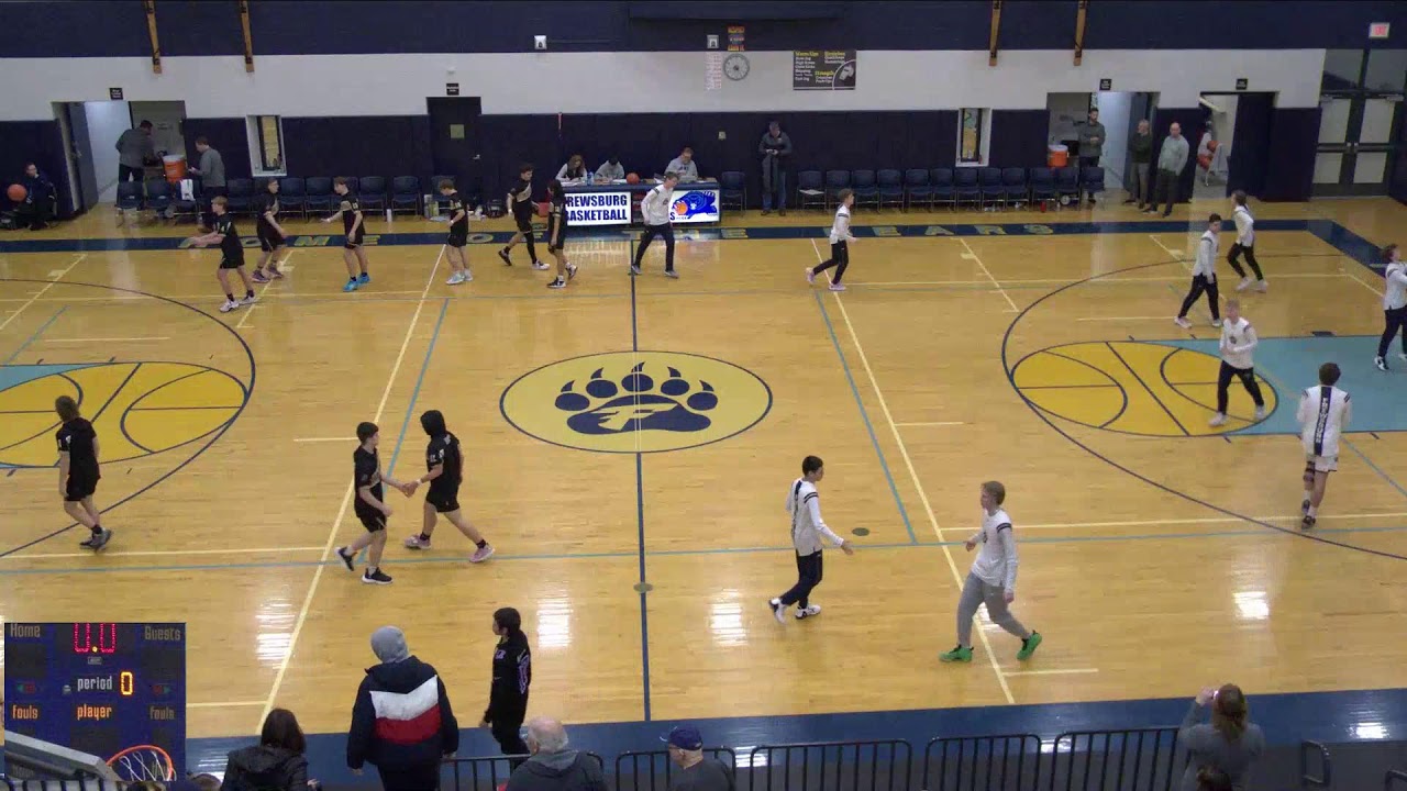 Frewsburg High Schoo vs Silver Creek High School Boys' JuniorVarsity