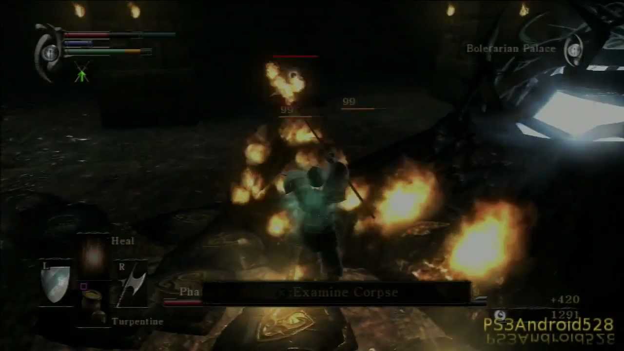 Demon's Souls - PS3 - Gameplay 8 - Boss Phalanx - YouTube