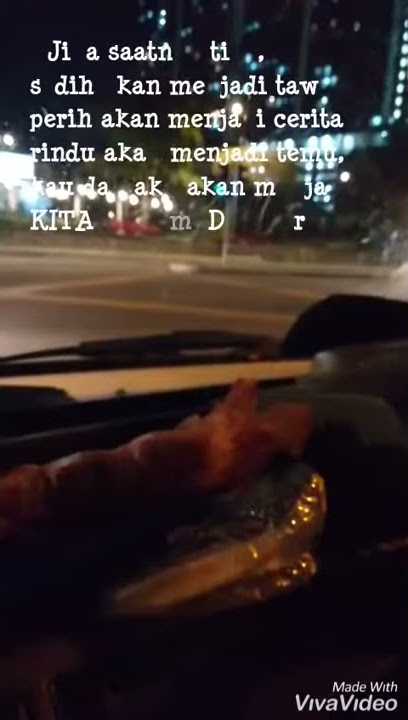 Anji menunggu mu... story WA