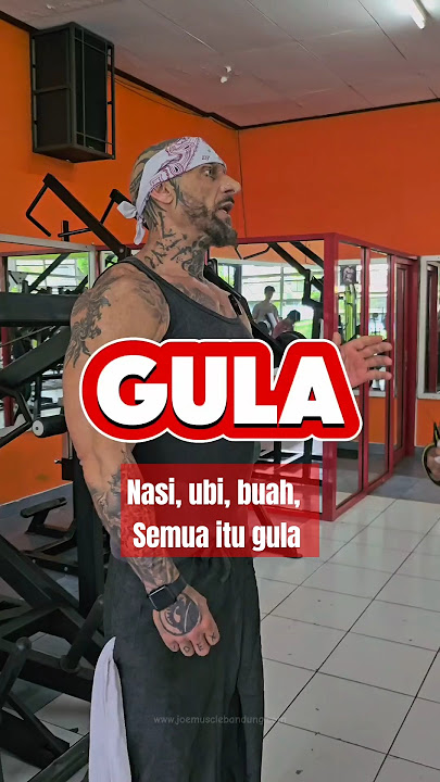 Mari Bahas Gula #joemusclebandung #gula